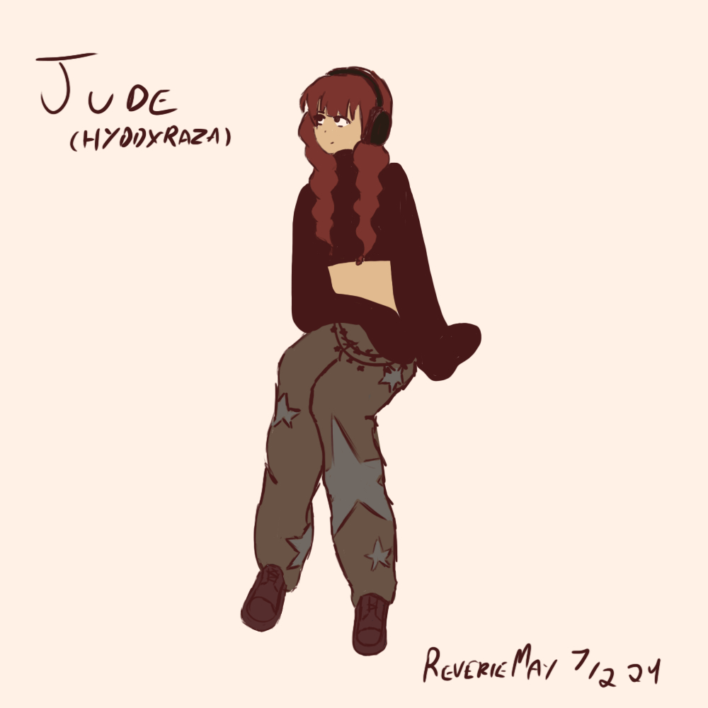 Jude, a girl from a friend of mine